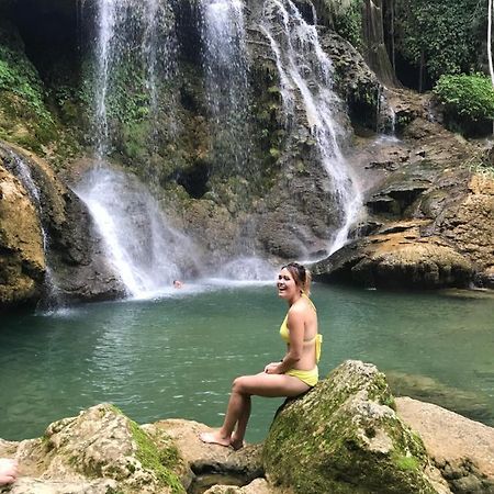 Lepont Mu Waterfall Bungalow Hòa Bình Kültér fotó