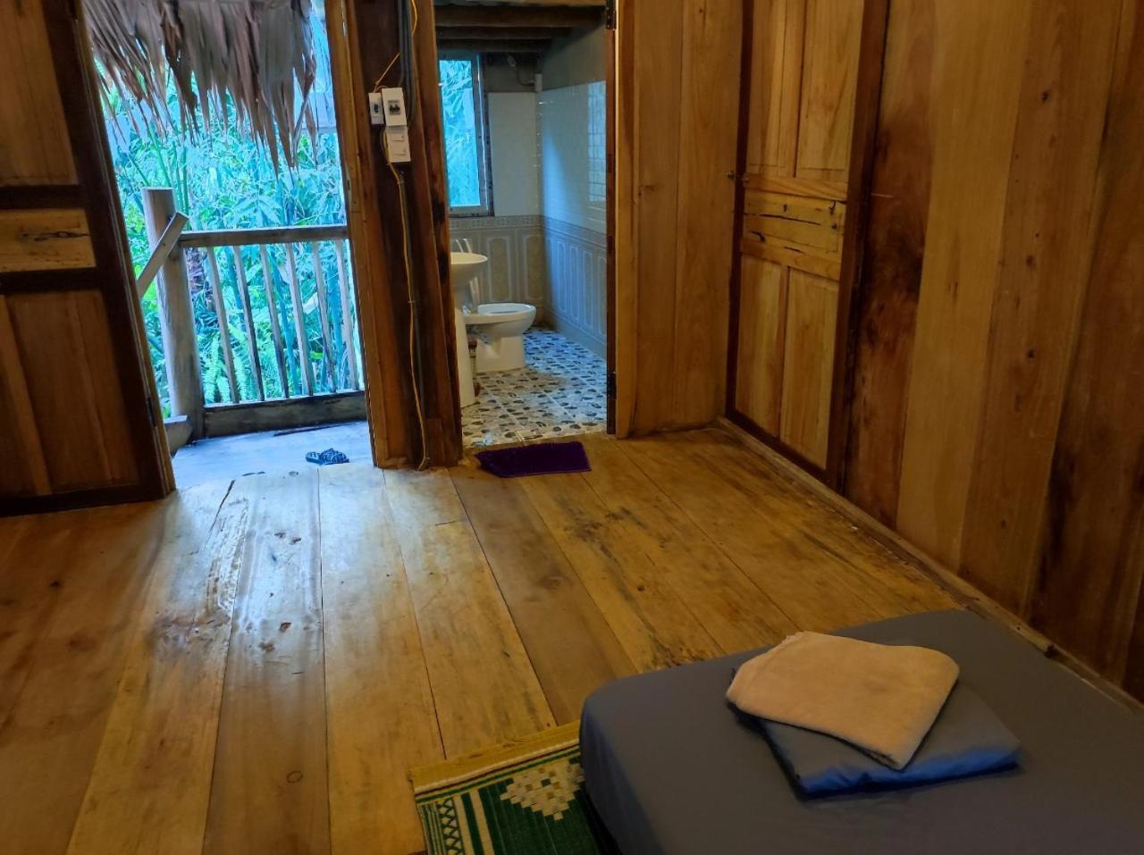 Lepont Mu Waterfall Bungalow Hòa Bình Kültér fotó