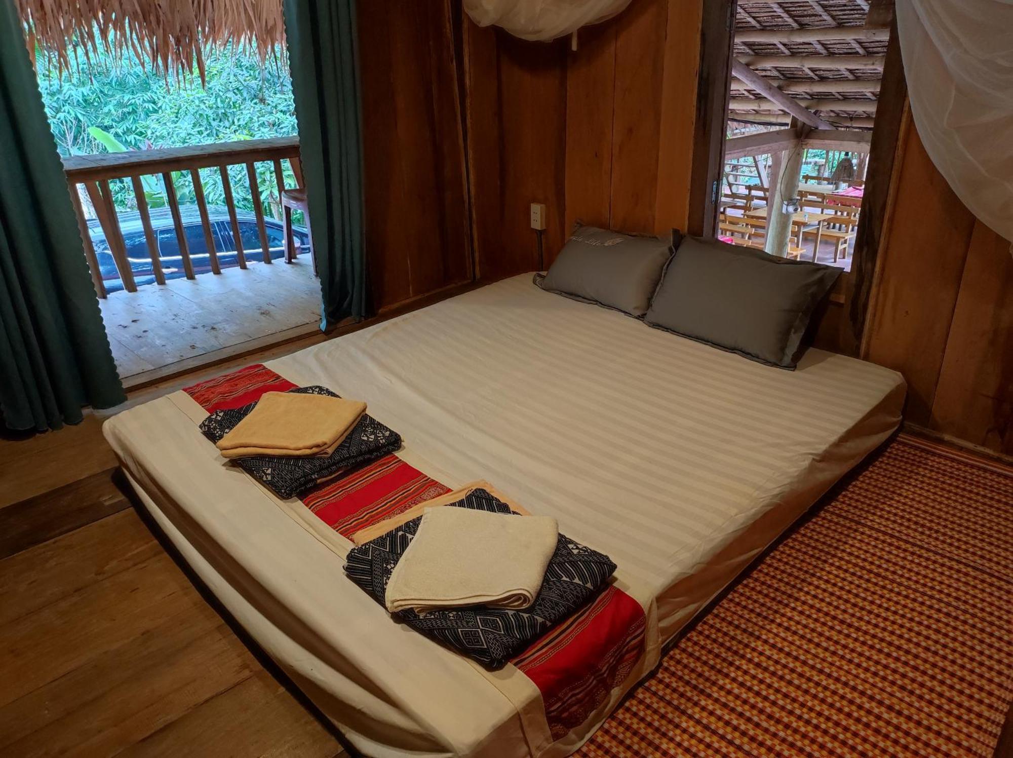 Lepont Mu Waterfall Bungalow Hòa Bình Kültér fotó