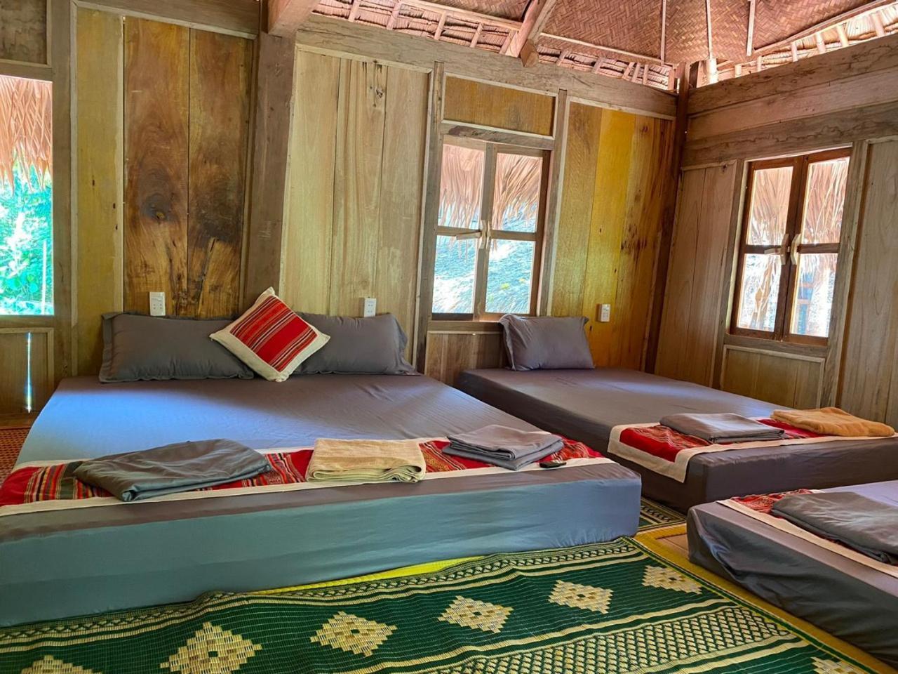 Lepont Mu Waterfall Bungalow Hòa Bình Kültér fotó