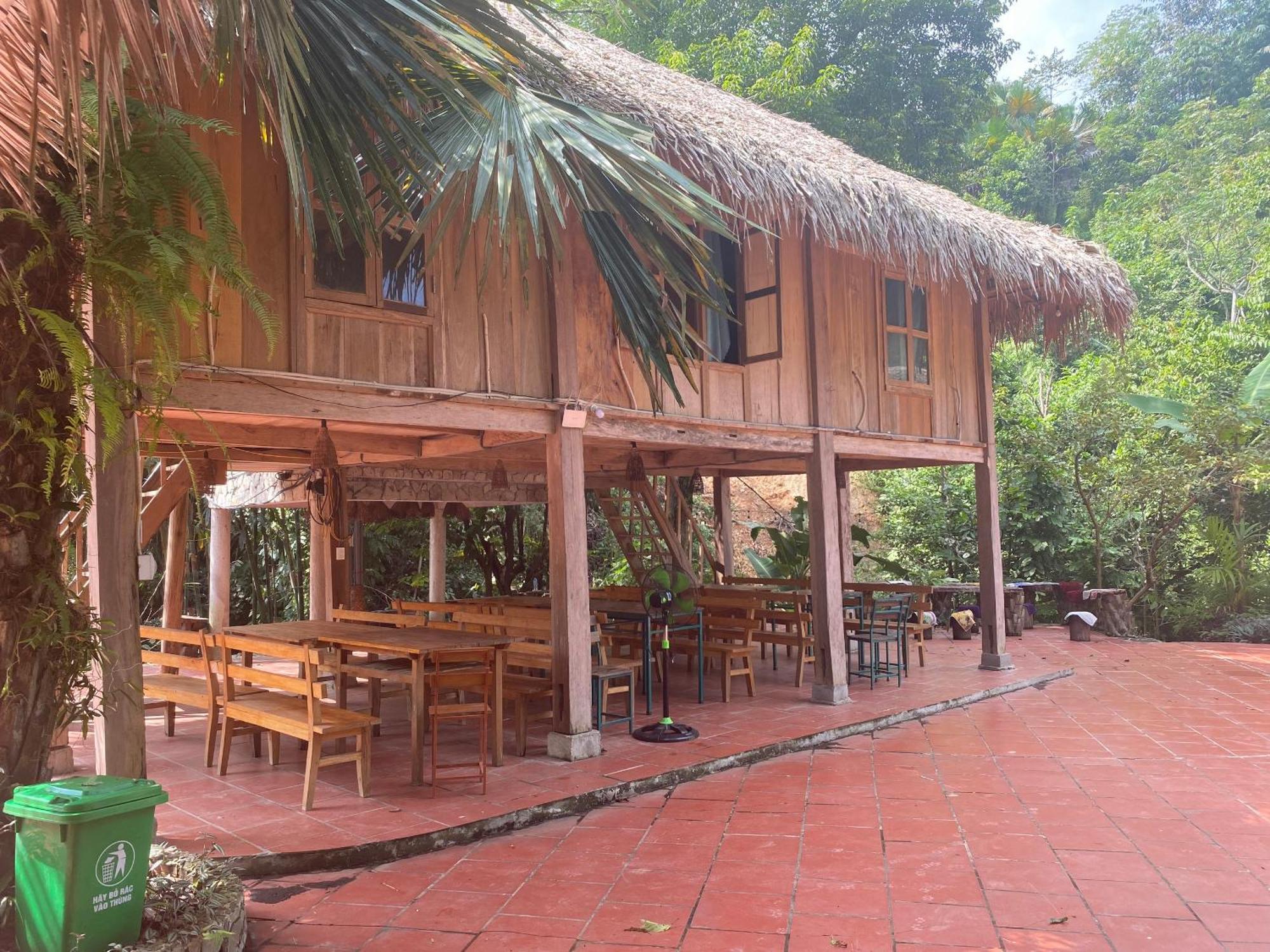 Lepont Mu Waterfall Bungalow Hòa Bình Kültér fotó