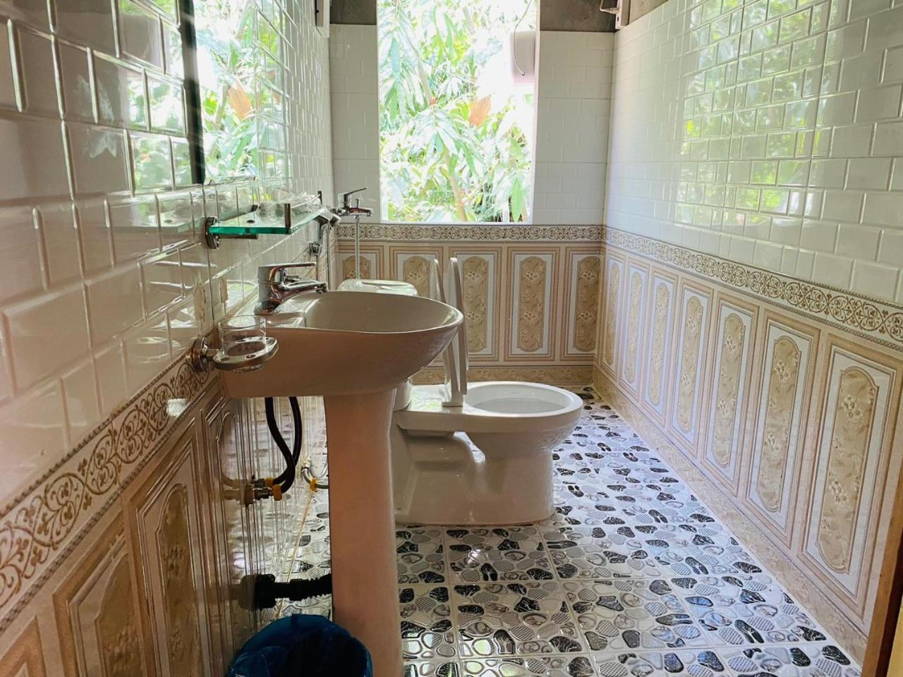 Lepont Mu Waterfall Bungalow Hòa Bình Kültér fotó