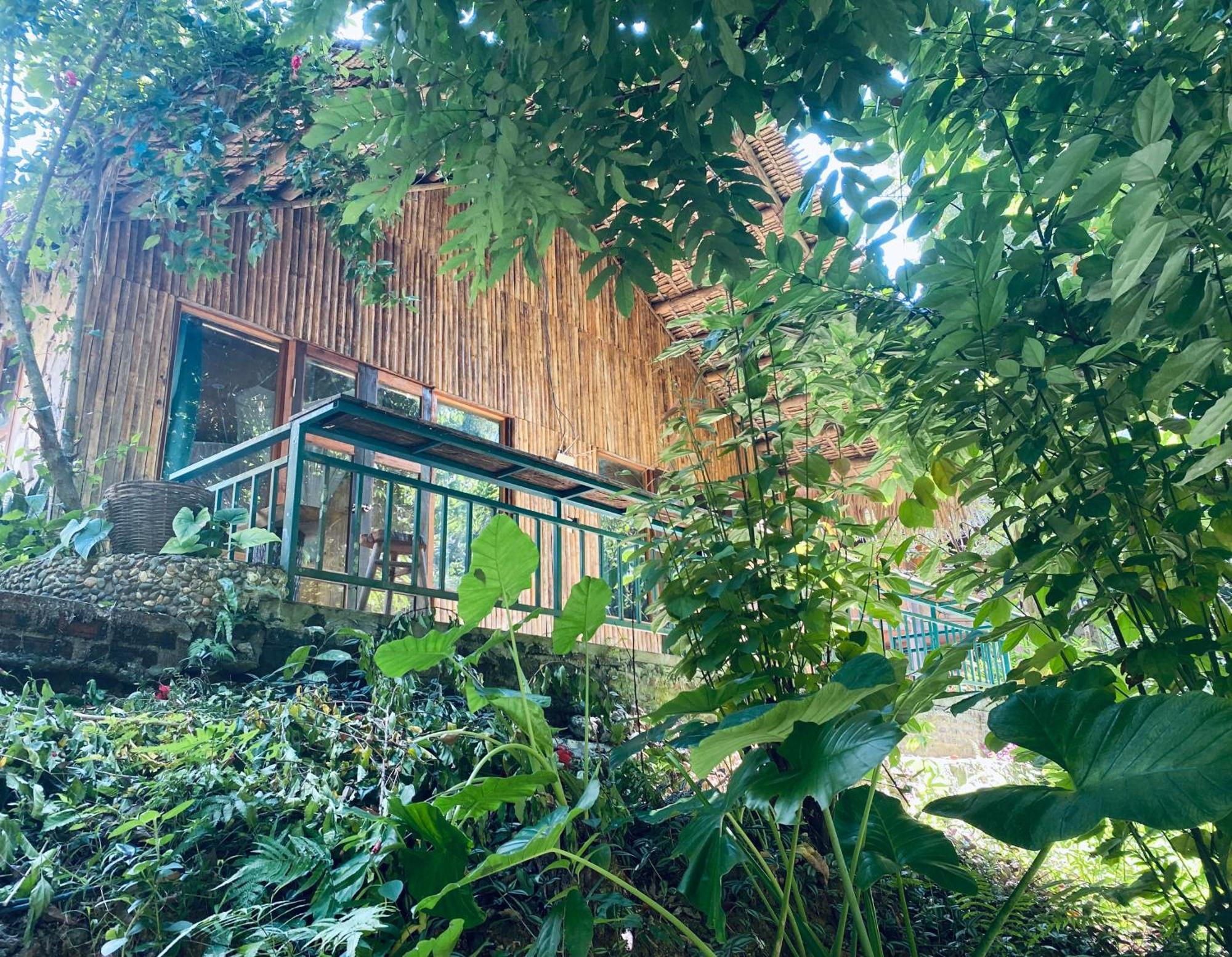 Lepont Mu Waterfall Bungalow Hòa Bình Kültér fotó