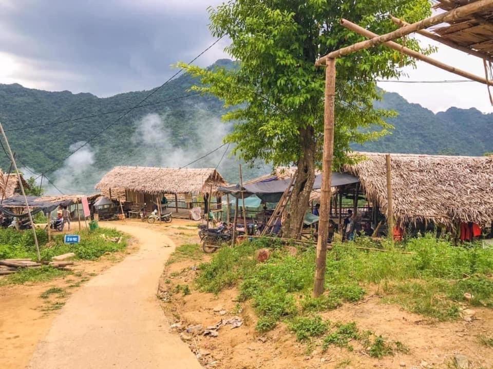 Lepont Mu Waterfall Bungalow Hòa Bình Kültér fotó