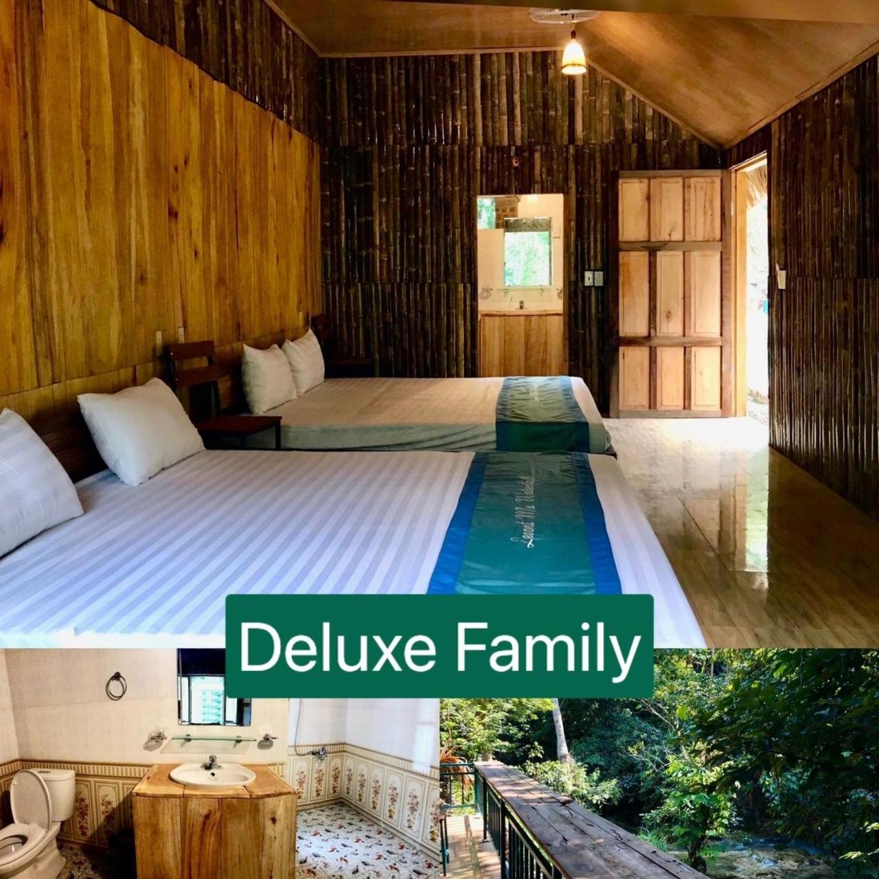Lepont Mu Waterfall Bungalow Hòa Bình Kültér fotó