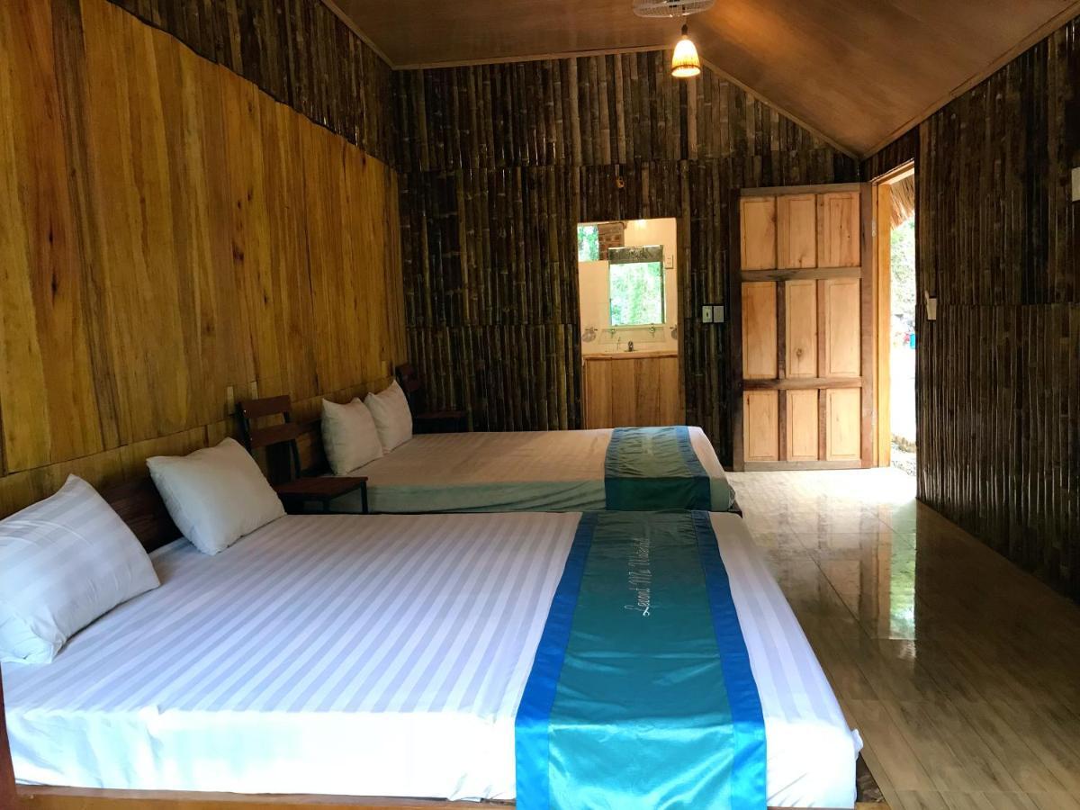 Lepont Mu Waterfall Bungalow Hòa Bình Kültér fotó