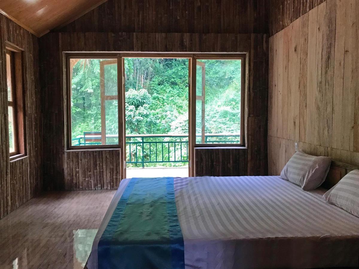 Lepont Mu Waterfall Bungalow Hòa Bình Kültér fotó