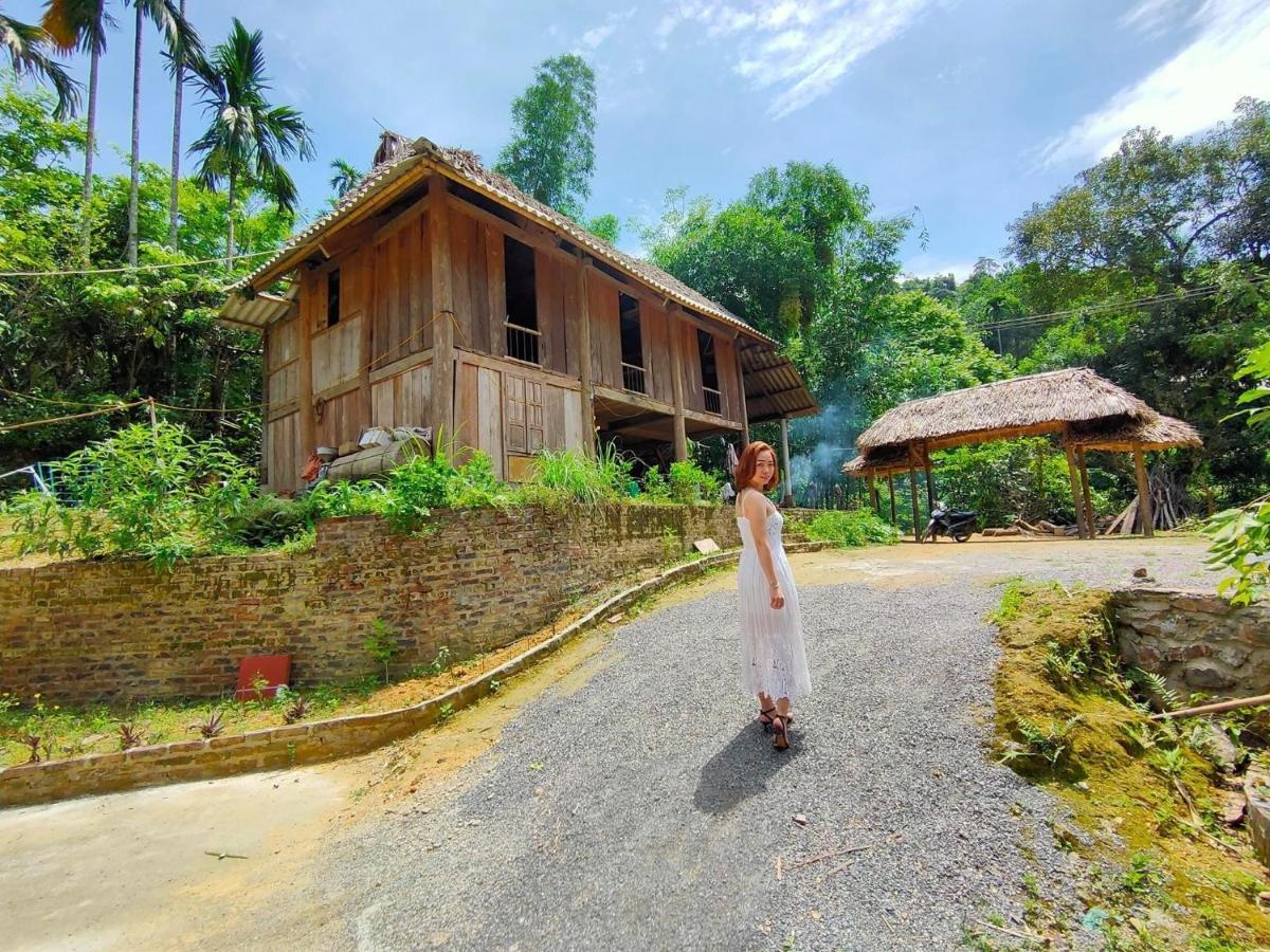 Lepont Mu Waterfall Bungalow Hòa Bình Kültér fotó