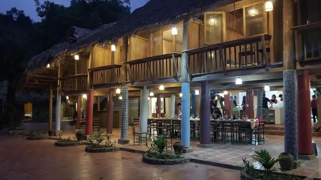 Lepont Mu Waterfall Bungalow Hòa Bình Kültér fotó